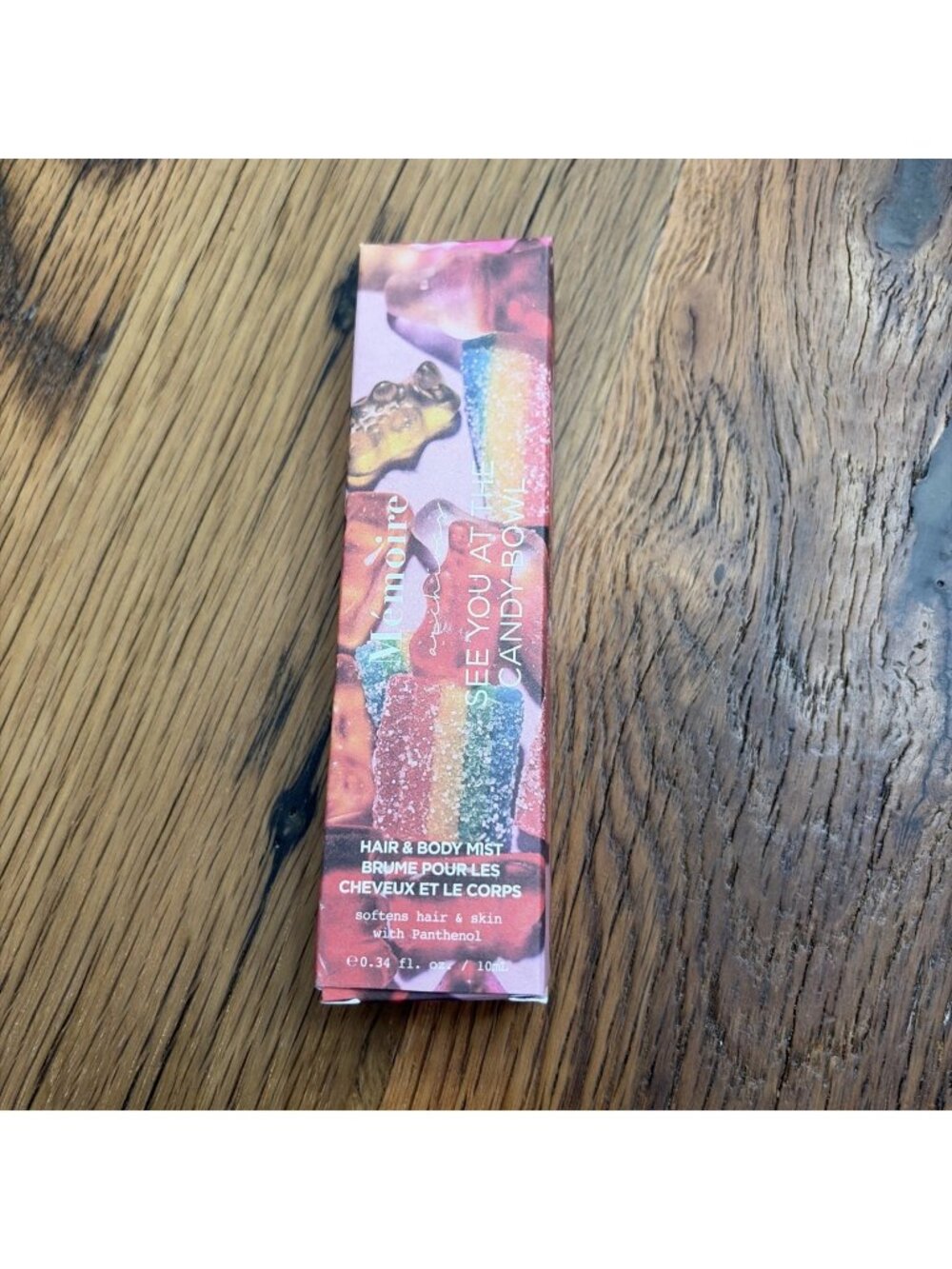 Memoire Archives See You At The Candy Bowl Hair & Body Mist .34 Fl Oz New
